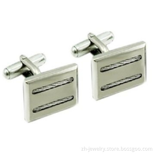 Stainless Steel Cufflinks Watch, OEM and ODM Orders are Welcome